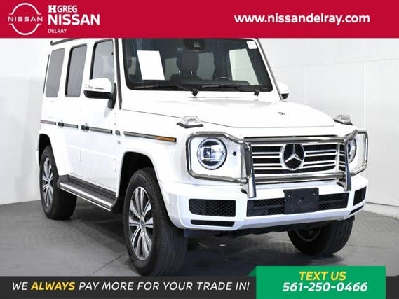 Used Mercedes Benz G Class For Sale In Florida Cargurus