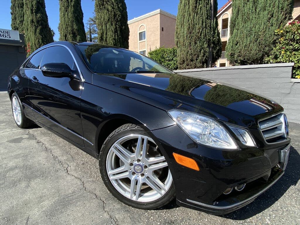 Used 10 Mercedes Benz E Class E 350 Coupe For Sale With Photos Cargurus
