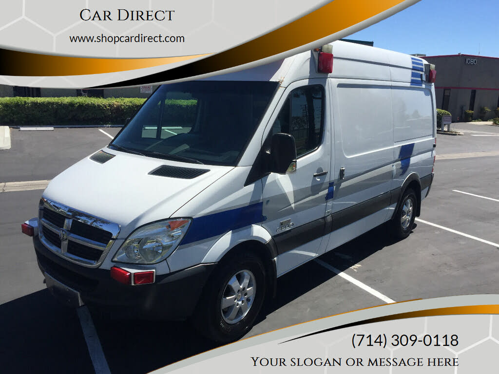 sprinter van for sale los angeles