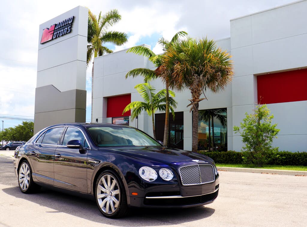 Used 14 Bentley Flying Spur For Sale With Photos Cargurus