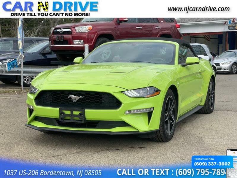 Used 19 Ford Mustang For Sale With Photos Cargurus