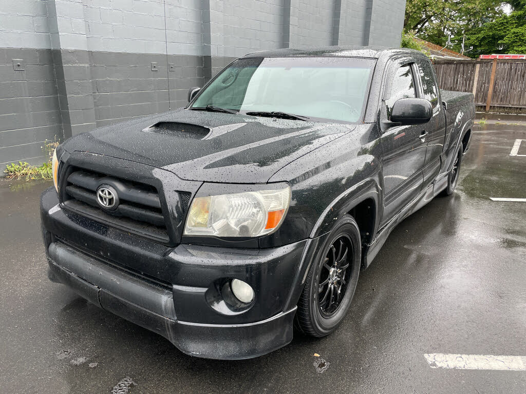 Used Toyota Tacoma X Runner For Sale With Photos Cargurus