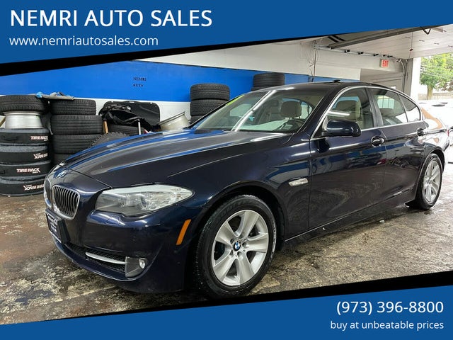 Used 11 Bmw 5 Series 528i Sedan Rwd For Sale With Photos Cargurus