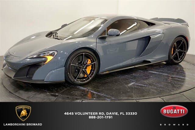 Used Mclaren 675lt For Sale With Photos Cargurus