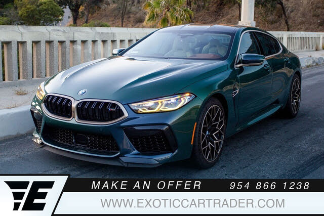 Used Bmw M8 Competition Gran Coupe Awd For Sale With Photos Cargurus