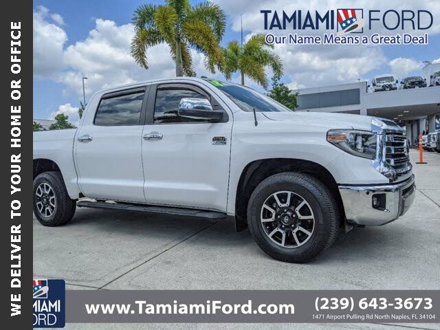 2018 Toyota Tundra For Sale In Fort Myers Fl Cargurus 2018 Toyota Tundra For Sale In Fort Myers Fl Cargurus