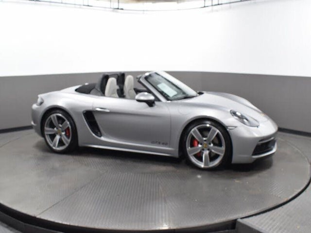 Used 21 Porsche 718 Boxster Gts 4 0 Rwd For Sale With Photos Cargurus