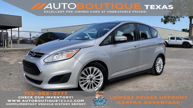 18 Ford C Max Hybrid For Sale In Katy Tx Cargurus