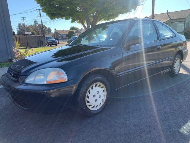Used 1996 Honda Civic Coupe DX for Sale in Sacramento, CA