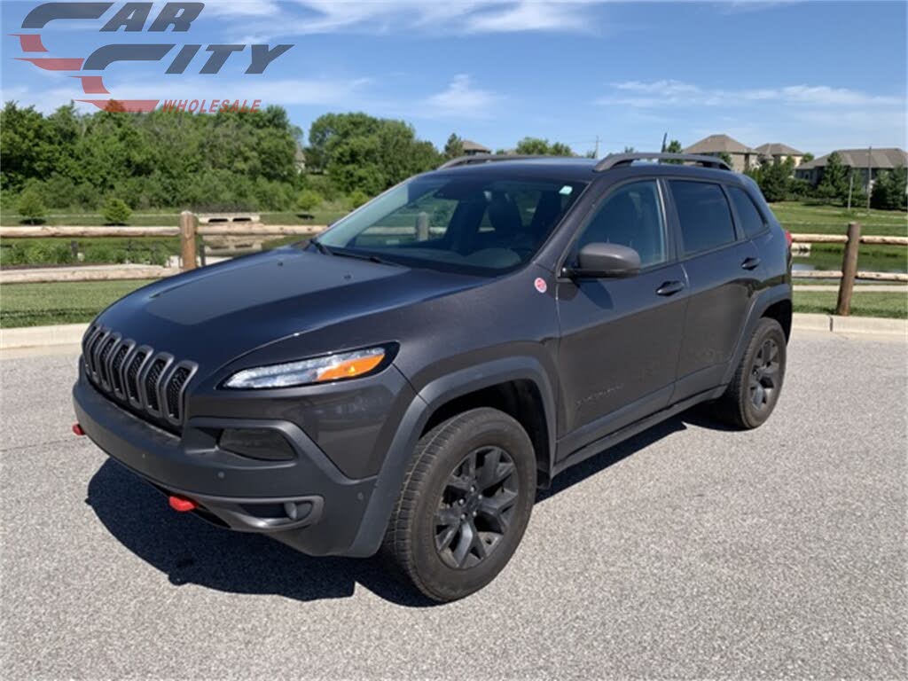 Used Jeep Cherokee Trailhawk 4wd For Sale With Photos Cargurus