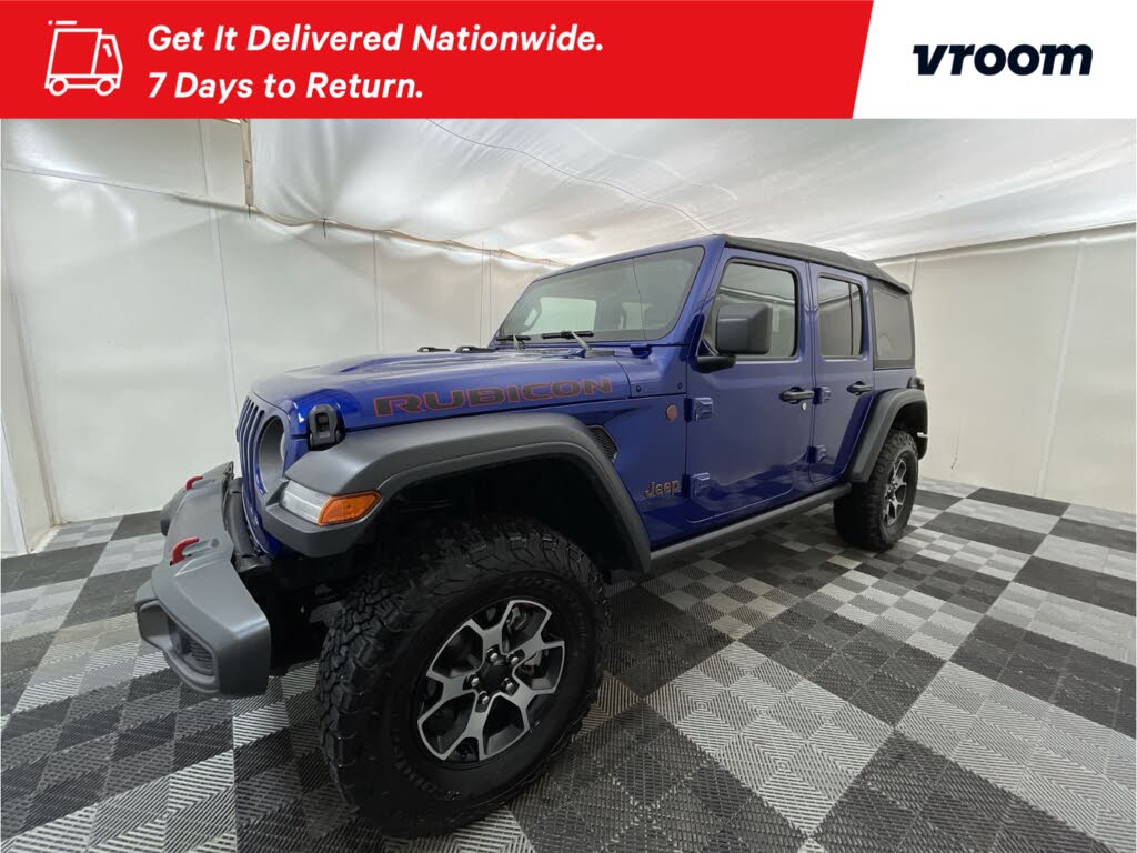 Used Jeep Wrangler Unlimited Rubicon 4wd For Sale With Photos Cargurus