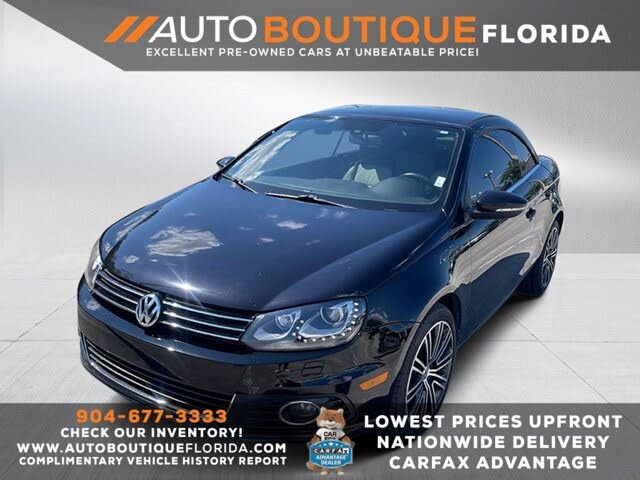 Used 2015 Volkswagen Eos Final Edition SULEV for Sale ...