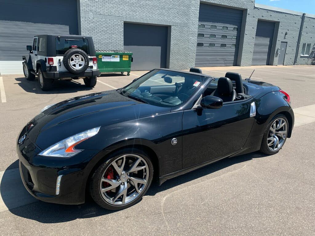 Used 12 Nissan 370z For Sale With Photos Cargurus