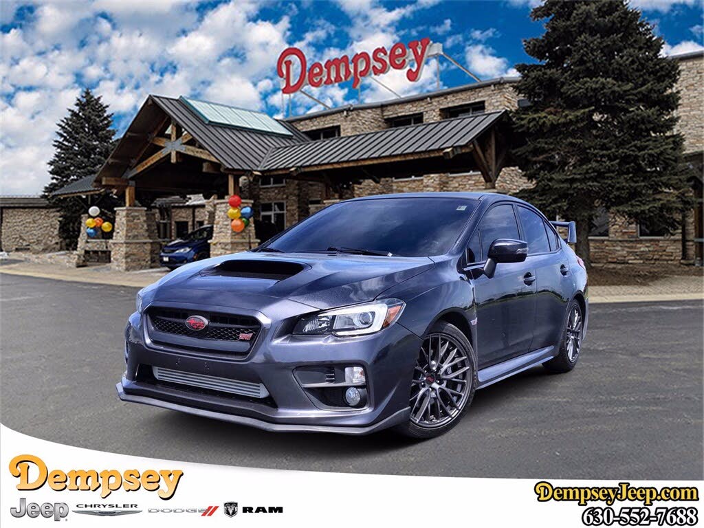 Used Subaru Impreza Wrx Sti For Sale In Chicago Il Cargurus