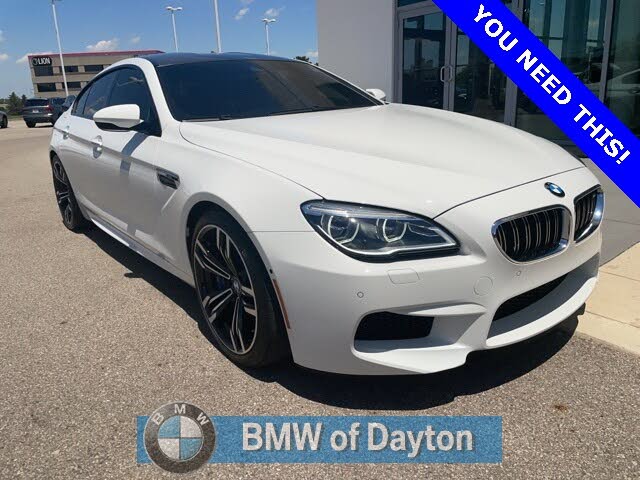 Used 19 Bmw M6 Gran Coupe Rwd For Sale With Photos Cargurus