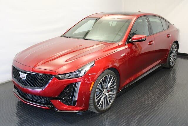 Used 2021 Cadillac CT5 V-Series RWD for Sale (with Photos) - CarGurus