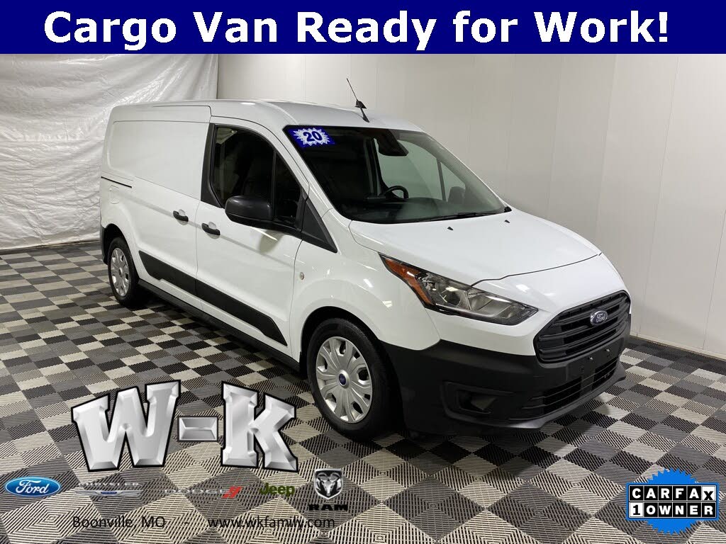 used 2021 ford transit connect