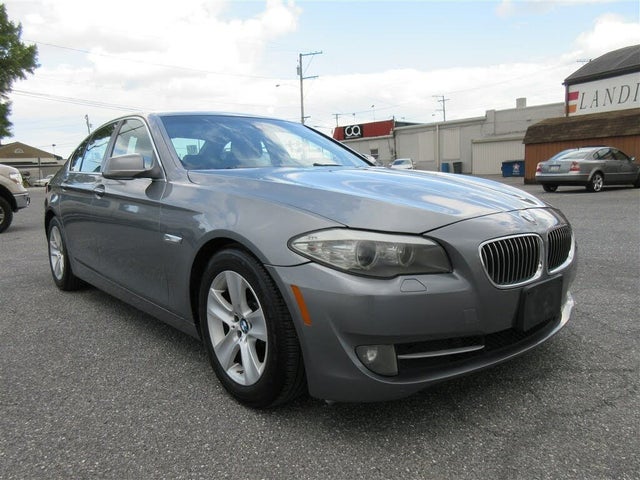 Used 11 Bmw 5 Series 528i Sedan Rwd For Sale With Photos Cargurus