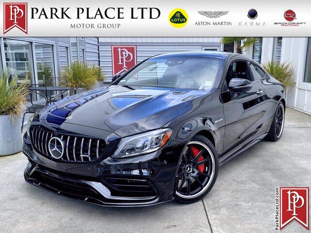 Used Mercedes Benz C Class C Amg 63 S Coupe Rwd For Sale With Photos Cargurus