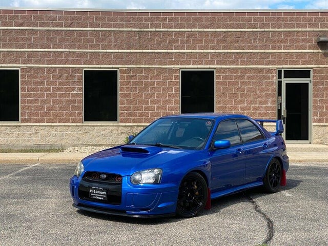 Used 2005 Subaru Impreza WRX STI Turbo AWD for Sale (with Photos