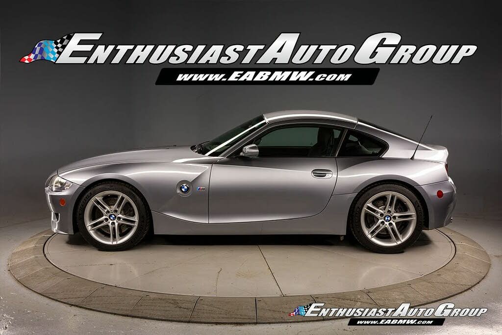 Used 07 Bmw Z4 M Coupe Rwd For Sale With Photos Cargurus