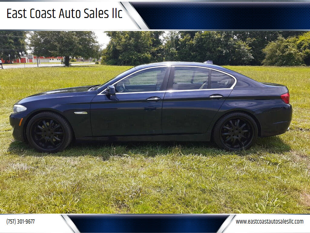 Used 11 Bmw 5 Series 528i Sedan Rwd For Sale With Photos Cargurus