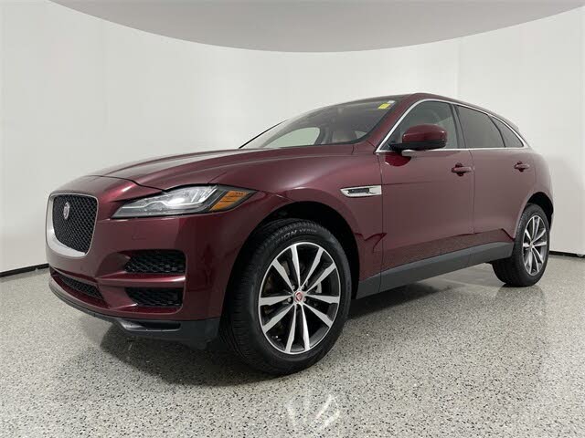 Used Jaguar F Pace For Sale With Photos Cargurus