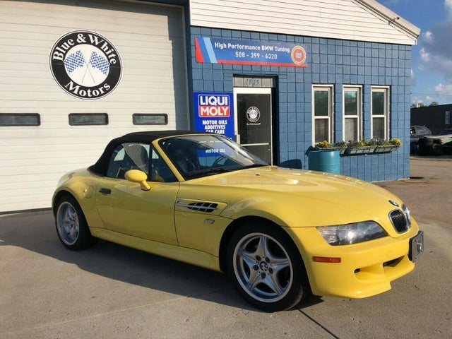 Used 2001 BMW Z3 M for Sale (with Photos) CarGurus