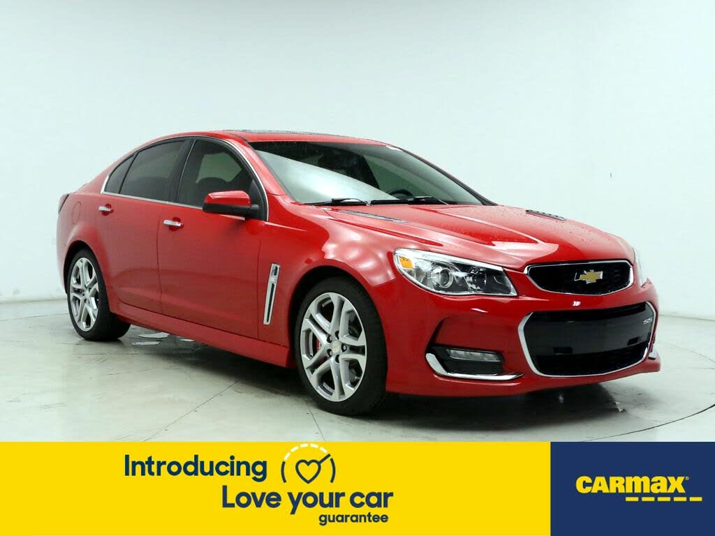 Used 16 Chevrolet Ss For Sale With Photos Cargurus