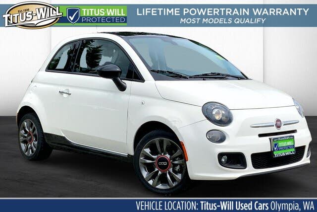 Used Fiat 500 For Sale Available Now Cargurus