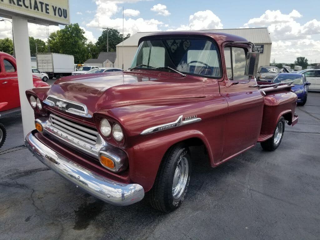 Used 1958 Chevrolet Apache For Sale With Photos Cargurus