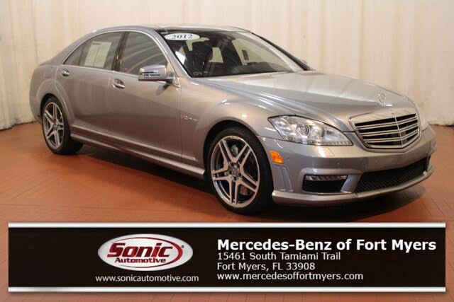 Used 12 Mercedes Benz S Class S Amg 65 For Sale With Photos Cargurus