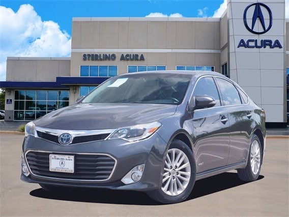 Used 2015 Toyota Avalon Hybrid Limited FWD for Sale (with Photos