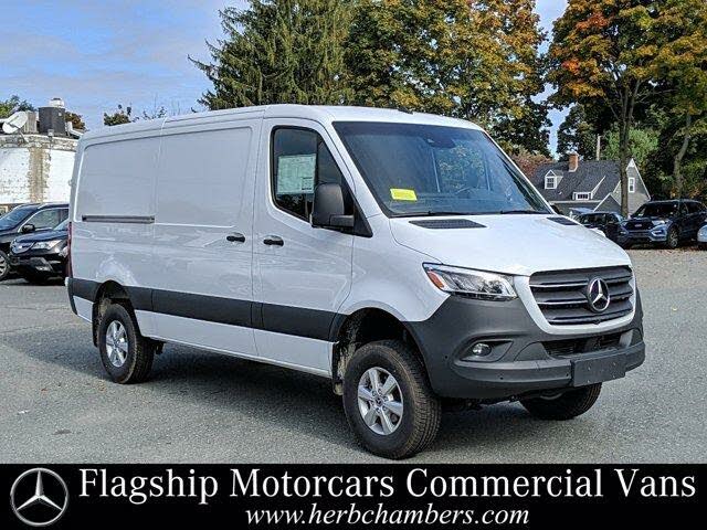 mercedes crew van 4x4 for sale