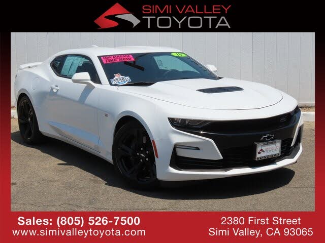 2019 Chevrolet Camaro For Sale In Los Angeles Ca Cargurus