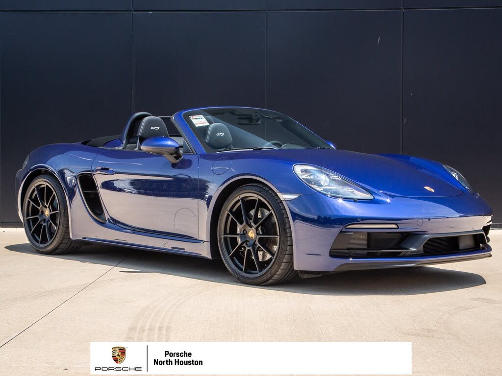 Used 21 Porsche 718 Boxster Gts 4 0 Rwd For Sale With Photos Cargurus