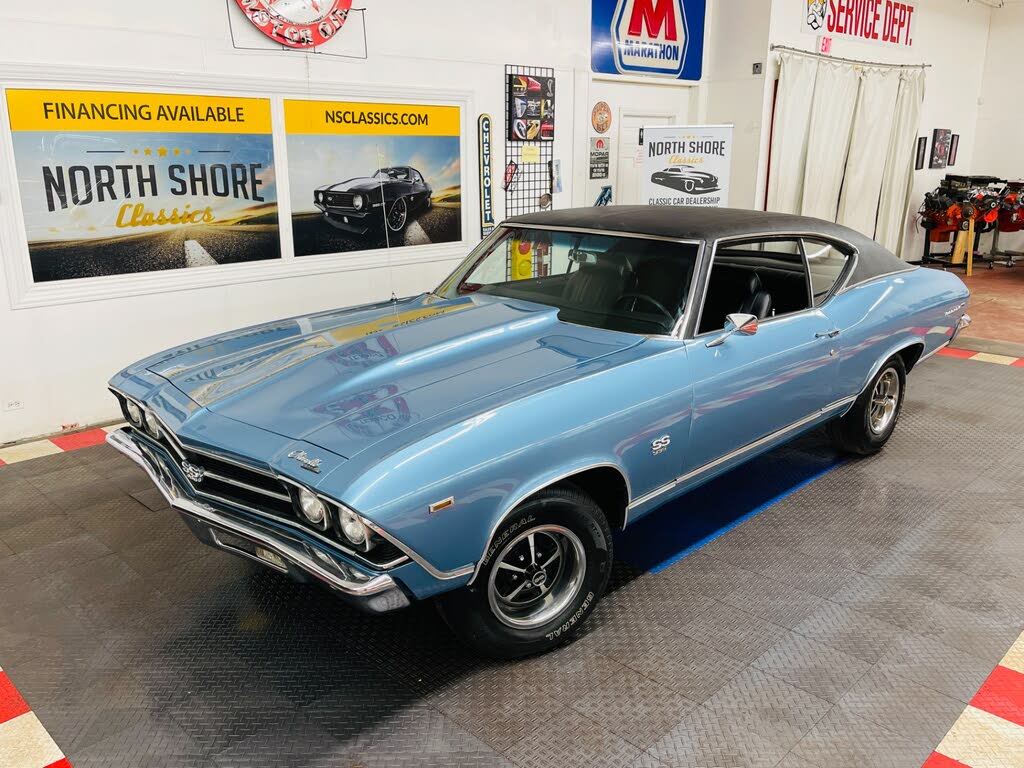 Used 1968 Chevrolet Chevelle For Sale With Photos Cargurus