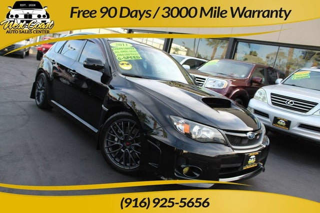 2011 Subaru Impreza WRX STI for Sale in Rancho Cordova CA CarGurus 2011 Subaru Impreza WRX STI for Sale in Rancho Cordova CA CarGurus