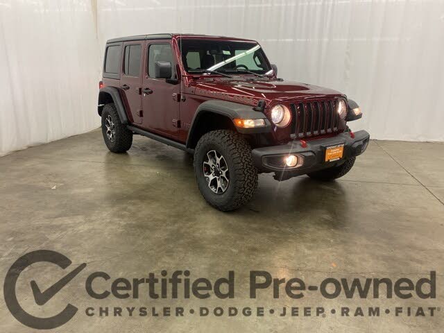 2021 Jeep Wrangler Unlimited Rubicon 4WD for Sale in Oregon - CarGurus