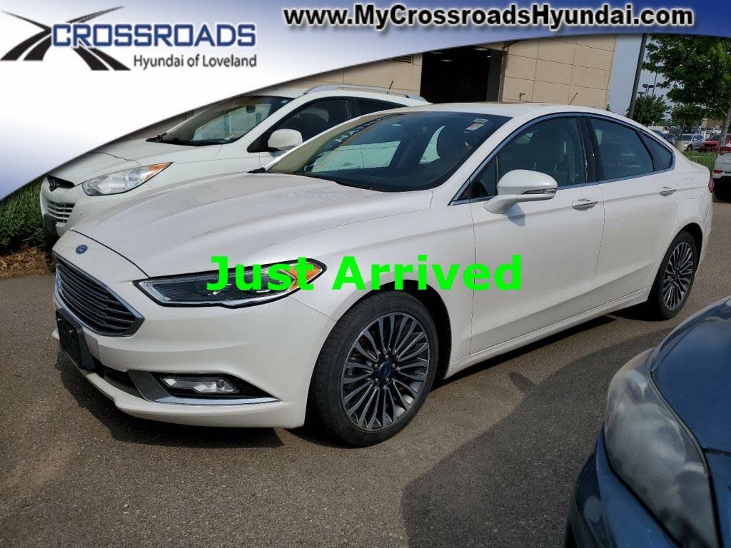 Used Ford Fusion For Sale In Cheyenne Wy Cargurus