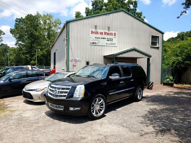 2011 Cadillac Escalade ESV for Sale in Summerville, SC - CarGurus