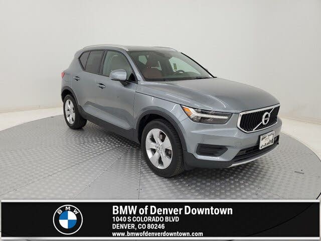 Used 19 Volvo Xc40 T5 Momentum Awd For Sale With Photos Cargurus