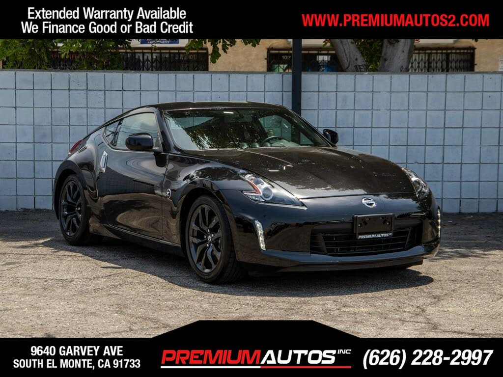 Used 18 Nissan 370z For Sale With Photos Cargurus