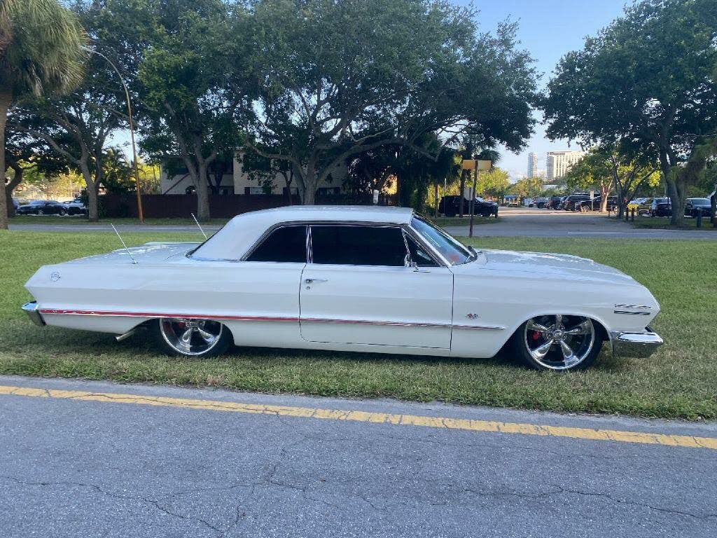 Used 1963 Chevrolet Impala For Sale With Photos Cargurus