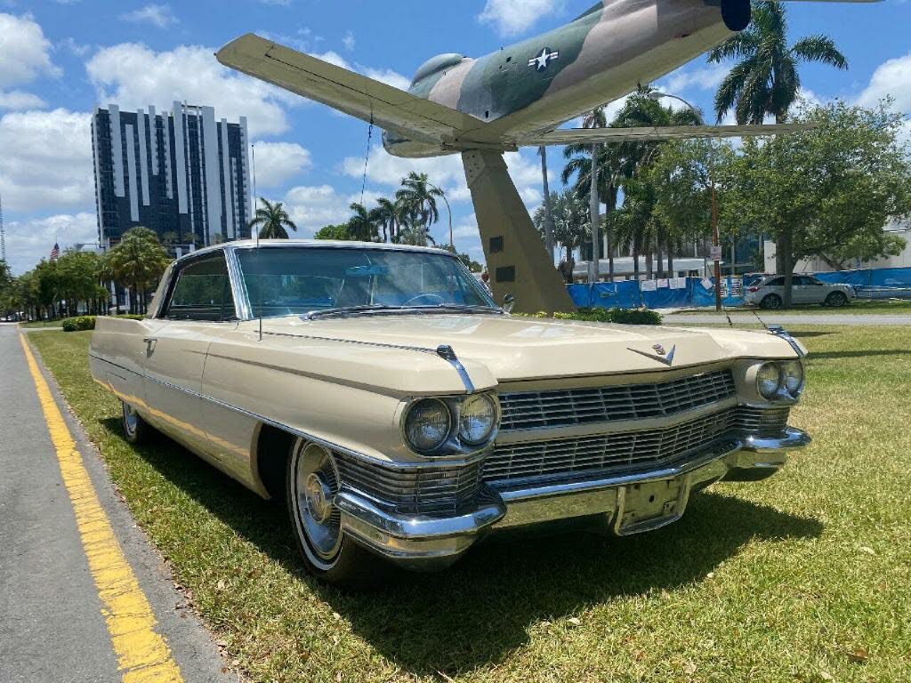 Used 1964 Cadillac Deville For Sale With Photos Cargurus