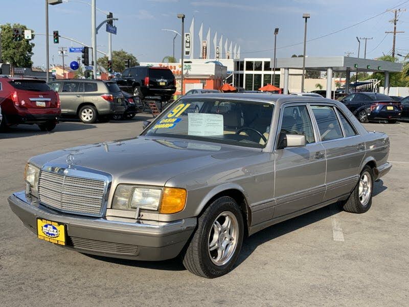 Used Mercedes Benz 560 Class For Sale With Photos Cargurus