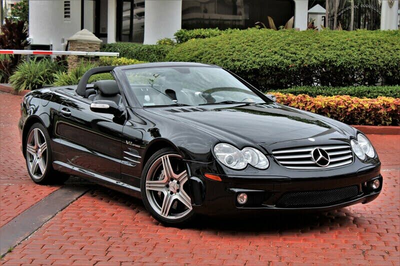 Used Mercedes Benz Sl Class Sl Amg 65 For Sale With Photos Cargurus