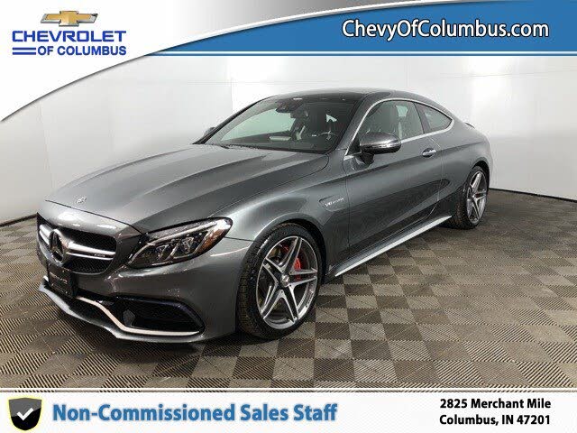 Used 18 Mercedes Benz C Class C Amg 63 S Coupe For Sale With Photos Cargurus