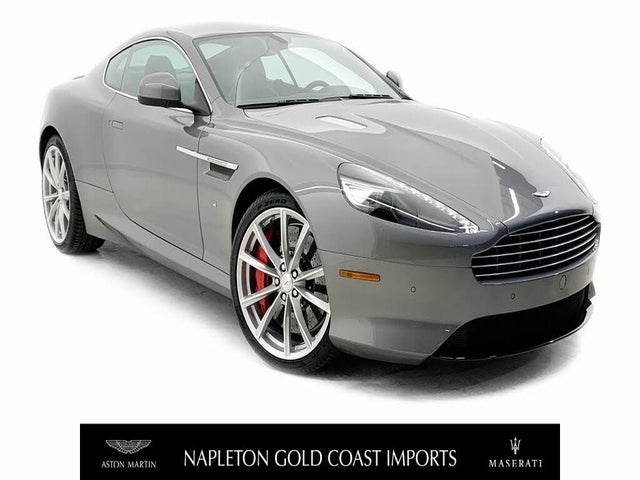 Used 16 Aston Martin Db9 Gt Coupe Rwd For Sale With Photos Cargurus