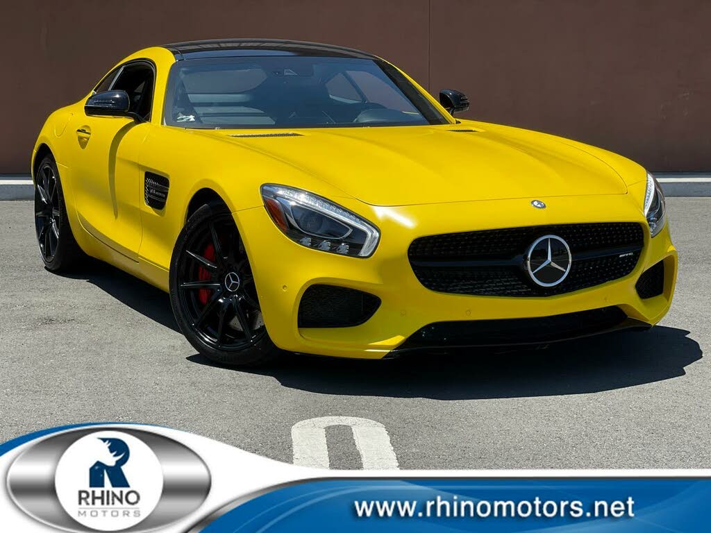 Used 2016 Mercedes Benz Amg Gt S For Sale With Photos Cargurus